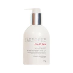 Kem hỗ trợ dưỡng trắng toàn thân Caryophy Glass Skin in Shower Body Tone Up