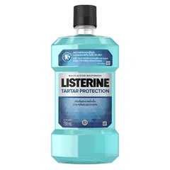 Nước súc miệng bạc hà Listerine Tartar Protection Multi-Action