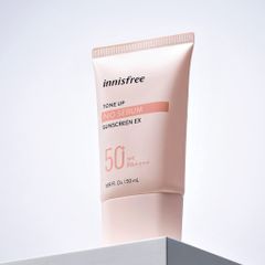 Kem Chống Nắng Innisfree Nâng Tông Kiềm Dầu 50ml - Bảo Vệ Da Tối Ưu, Dưỡng Ẩm, Hỗ Trợ Da Nhạy Cảm, Dầu Thừa, SPF 50+