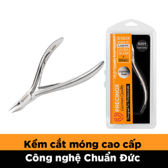 Kềm Cắt Móng Precinox G201 - Thép Không Gỉ Cao Cấp, 2 Lưỡi Gà - Dụng Cụ Làm Đẹp Chăm Sóc Móng Tay, Móng Chân, Móng Giả