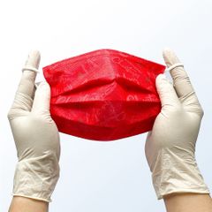 Khẩu Trang Y Tế 4 Lớp Wakamono - Ngăn Bụi Bẩn, Phấn Hoa, Virus COVID-19 - Thiết Kế Siêu Mềm Mại, Thoáng Khí, Hộp 10 Cái