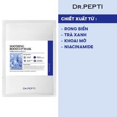 Mặt Nạ Dr.Pepti Làm Dịu, Cấp Ẩm Và Sáng Da 25ml
