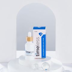 Serum Dưỡng Ẩm Timeless Hyaluronic Acid 100% Pure - Cấp Nước, Bổ Sung Độ Ẩm Cho Da Căng Mịn - Phù Hợp Với Mọi Loại Da