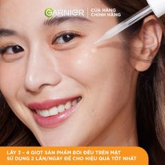 Tinh Chất Dưỡng Da Garnier Bright Complete 30x Vitamin C - Làm Sáng, Mờ Thâm, Chiết Xuất Yuzu, Phù Hợp Với Mọi Loại Da