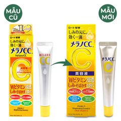 Serum Melano CC Dưỡng Sáng Da & Mờ Thâm, Chiết Xuất Vitamin C & E - Sản Phẩm Chính Hãng Nhật Bản 20ml