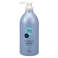 Dầu Gội Kumano Salon Link Phục Hồi Tóc Khô Hư Tổn - Non-Silicone Shampoo 1000ml Nhật Bản, Cung Cấp Độ Ẩm và Protein