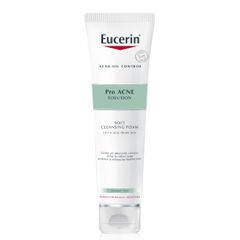 Sữa Rửa Mặt Eucerin Pro ACNE Solution Foam 50gr - Sạch Sâu Cho Da Nhờn Mụn, Dưỡng Ẩm Và Ngăn Ngừa Mụn Hiệu Quả