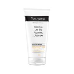 Sữa Rửa Mặt Neutrogena Deep Clean Kiểm Soát Nhờn 50g - Sạch Sâu, Thoáng Mát, Không Dầu, Dành Cho Da Dầu Hỗn Hợp