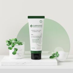 Sữa Rửa Mặt Caryophy Portulaca Cho Da Mụn Nhạy Cảm - Chiết Xuất Tự Nhiên Giúp Giảm Mụn, Làm Sáng Da - Dung Tích 30ml, 150ml