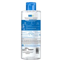 Nước Tẩy Trang Hada Labo Sạch Sâu Dưỡng ẩm 240ml - Tẩy trang hiệu quả, làm sạch sâu lớp trang điểm, bổ sung độ ẩm cho mọi loại da.