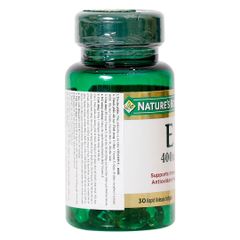 Viên Uống Nature's Bounty Vitamin E 400IU 30 Viên