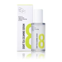 Serum B.O.M Eight Tea Cicaming 38ml - Tinh Chất Dưỡng Da Từ 8 Loại Trà, Phục Hồi, Kháng Khuẩn, Ngừa Mụn, Dưỡng Ẩm Chuyên Sâu