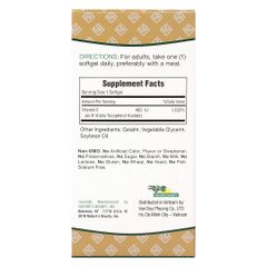 Viên Uống Nature's Bounty Vitamin E 400IU 30 Viên