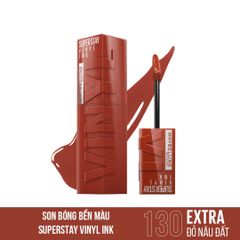 Son bóng Maybelline New York Superstay Vinyl Ink - Bền màu, nhẹ mướt, VEGAN, nhiều màu sắc, phù hợp cho mọi nàng yêu thích trang điểm