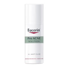 Kem dưỡng Eucerin ProAcne A.I Matt Fluid cho làn da dầu mụn