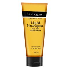 Nước Rửa Mặt Neutrogena Dịu Nhẹ Dành Cho Mọi Loại Da 100ml - Sạch Nhẹ, Độ Ẩm Cân Bằng, Không Kích Ứng Da
