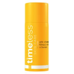 Serum Timeless 20% Vitamin C + E Ferulic Acid - Làm Sáng Da, Giảm Thâm, Chống Oxy Hóa, Dưỡng Da Rạng Rỡ 30ml