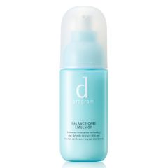 Sữa Dưỡng D Program Cho Da Dầu, Hỗn Hợp 100ml - Công Nghệ Microbiome Cải Thiện Độ Ẩm và Kiểm Soát Dầu Thừa, Giải Pháp Cho Da Nhạy Cảm
