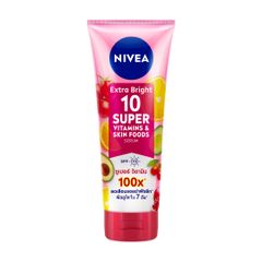 Tinh Chất Dưỡng Thể Nivea Extra Bright 10 Super Vitamins & Skin Foods Serum