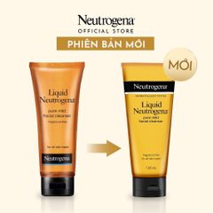 Nước Rửa Mặt Neutrogena Dịu Nhẹ Dành Cho Mọi Loại Da 100ml - Sạch Nhẹ, Độ Ẩm Cân Bằng, Không Kích Ứng Da