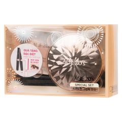 Phấn Nền Lạnh Kim Cương AGE 20's Essence Cover Pact Diamond Original SPF 50+/PA+++ 12.5g - Trang Điểm Tự Nhiên Dưỡng Da Kiềm Dầu