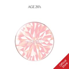 Phấn Nền Lạnh Kim Cương AGE 20's Essence Cover Pact Diamond Original SPF 50+/PA+++ 12.5g - Trang Điểm Tự Nhiên Dưỡng Da Kiềm Dầu