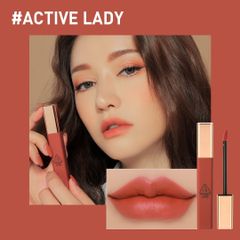 Son kem lì 3CE Cloud Lip Tint 4g - Chất son mịn nhẹ như mây, bền màu, tự nhiên, phù hợp cho makeup hàng ngày