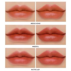Son kem lì 3CE Cloud Lip Tint 4g - Chất son mịn nhẹ như mây, bền màu, tự nhiên, phù hợp cho makeup hàng ngày