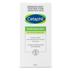 Sữa Dưỡng Ẩm Nhạy Cảm Cetaphil Moisturizing Lotion 200ml - Giải Pháp Làm Dịu Da, Dưỡng Ẩm Suốt 48 Giờ Cho Da Mỏng Manh, Khô Sần