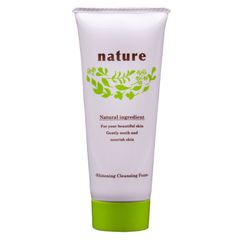 Sữa Rửa Mặt Dưỡng Sáng Da Naris Nature Whitening 100g - Sản Phẩm Nhật Bản Giúp Làm Sạch Sâu Và Cung Cấp Dưỡng Chất Cho Da Mịn Màng