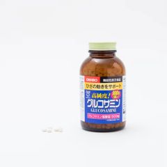 Viên Uống Glucosamine Orihiro Nhật Bản 900 Viên - Hỗ Trợ Khớp Và Xương Khỏe Mạnh, Bổ Sung Canxi, Vitamin, Khoáng Chất