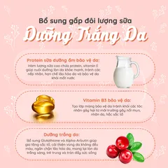 Dưỡng Thể Beauty Buffet Sữa Bò Sáng Da 250ml - Cấp Ẩm & Làm Mờ Vết Thâm, Dưỡng Sáng 3 Lần, Phù Hợp Mọi Loại Da