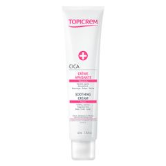 Kem Dưỡng Topicrem CICA 40ml - Kem Phục Hồi Và Làm Dịu Da Cho Trẻ Sơ Sinh, Trẻ Em, Người Lớn, Da Nhạy Cảm, Dưỡng Ẩm 24 Giờ