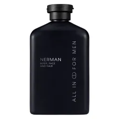 Sữa tắm gội Nerman Gentleman 3in1 Body, Face and Hair Wash