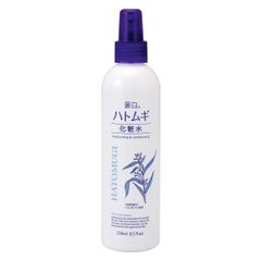 Xịt Khoáng Hatomugi The Mist Lotion 250ml - Dưỡng ẩm, làm sáng da, cải thiện tình trạng da khô, thô ráp từ Nhật Bản