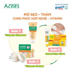 Kem Dưỡng Acnes Vitamin Sáng Da 40g - Kem Mờ Sẹo Thâm, Phục Hồi Da Sau Mụn, Dưỡng Ẩm, Giúp Da Sáng Mịn, Thương Hiệu Nhật Bản