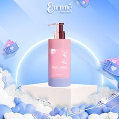 Kem Dưỡng Sáng Da Face & Body 7% Niacinamide Emulsion - Hương Peachy Love 230g - Cấp Ẩm Sâu, Cải Thiện Đốm Nâu, Phù Hợp Mọi Loại Da