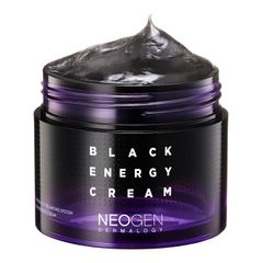 Kem Dưỡng Ẩm Neogen Dermalogy Black Energy Cream 80ml - Giúp Cấp Nước, Cải Thiện Độ Đàn Hồi, Dành Cho Da Dầu, Nhạy Cảm từ Hàn Quốc