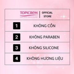 Kem Dưỡng Giảm Mụn Topicrem AC Active Care 40ml - Dưỡng Ẩm, Làm Dịu Da Mụn, Thích Hợp Cho Da Nhạy Cảm