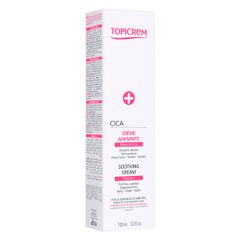 Kem Dưỡng Topicrem CICA 40ml - Kem Phục Hồi Và Làm Dịu Da Cho Trẻ Sơ Sinh, Trẻ Em, Người Lớn, Da Nhạy Cảm, Dưỡng Ẩm 24 Giờ
