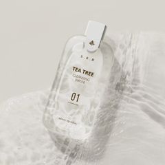 Nước Tẩy Trang S.O.B Tea Tree 300ml - Giải Pháp Làm Sạch Da Nhạy Cảm, Giảm Mụn, Không Gây Kích Ứng, Dưỡng Ẩm Tự Nhiên
