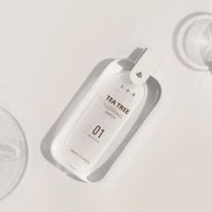 Nước Tẩy Trang S.O.B Tea Tree 300ml - Giải Pháp Làm Sạch Da Nhạy Cảm, Giảm Mụn, Không Gây Kích Ứng, Dưỡng Ẩm Tự Nhiên