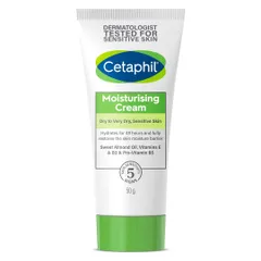 Kem dưỡng ẩm cho da khô, nhạy cảm Cetaphil Moisturising Cream