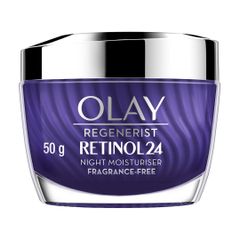 Kem dưỡng ẩm đêm Olay Regenerist Retinol 24 Night Moisturiser Fragrance-Free