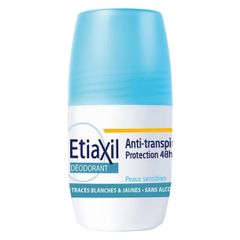 Lăn khử mùi EtiaXil Anti-Perspirant Deodorant 48h Roll-On