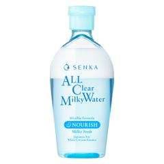 Nước sữa tẩy trang Senka All Clear Milky Water Nourish