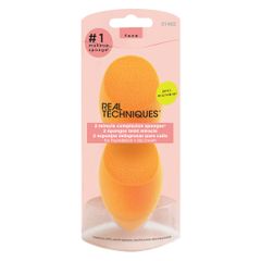 Mút Trang Điểm Real Techniques Miracle Complexion Sponge - Dụng Cụ Làm Đẹp Hình Quả Trứng Cho Lớp Nền Hoàn Hảo