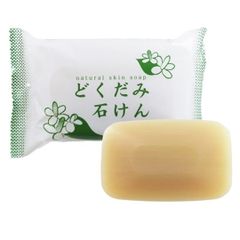 Xà phòng Chinoshio Dokudami Natural Skin Soap