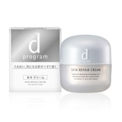 Kem Dưỡng Ẩm d program Phục Hồi Da 45g - Chuyên Dụng Cho Da Nhạy Cảm, Cấp Ẩm Chuyên Sâu, Giảm Kích Ứng, Phục Hồi Da Mượt Mà