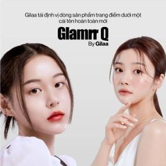 Siêu Phấn Nước Glamrr Q 15g Vegan Super Glow Cushion SPF50+/PA++++ - Phấn Trang Điểm Căng Bóng Chăm Sóc Da, Ngăn Ngừa Nắng